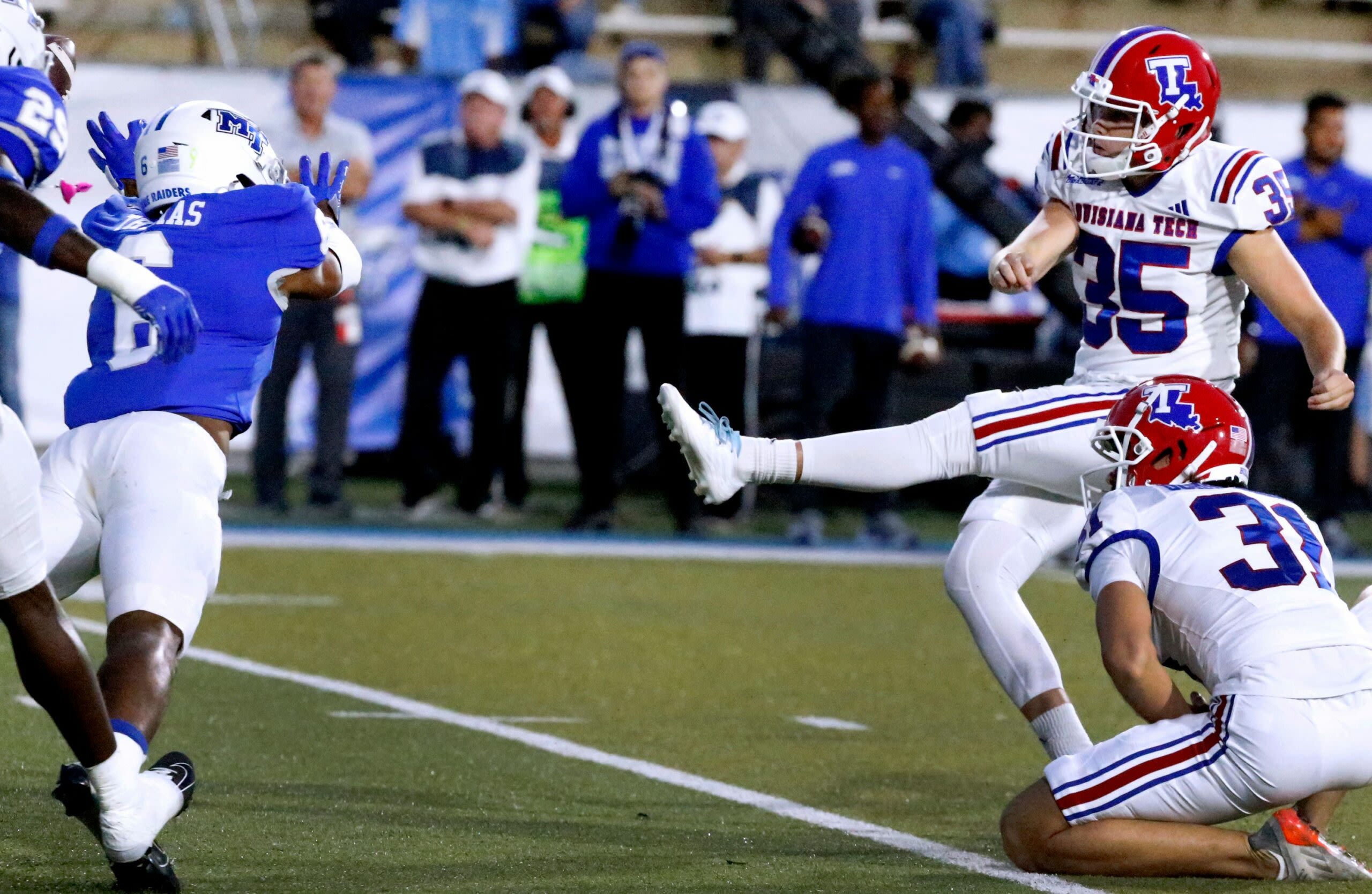 LSU lands Louisiana Tech punter Blake Ochsendorf in transfer portal