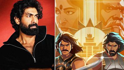 Rana Daggubati urges fans to watch new Hotstar Special Baahubali animated series