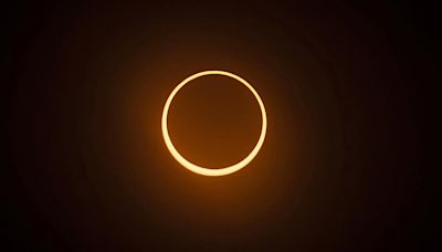 Solar eclipse to create rare 'ring of fire' over South America