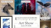 Elevated Interiors art show invites community to support local artists June 29