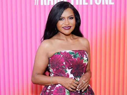 How Mindy Kaling Kept Her Third Pregnancy a Secret