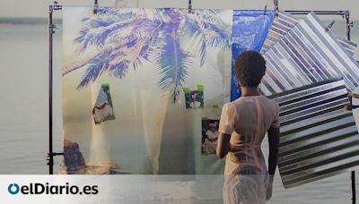 Wildine Cadet, la fotógrafa haitiana que no puede volver a su hogar, expone su obra sobre la identidad y la memoria