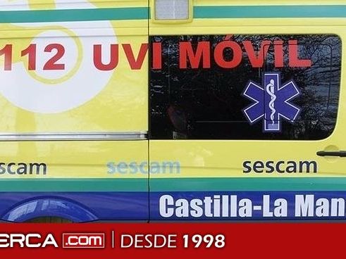 Un hombre es trasladado al hospital tras ser golpeado con un hacha en una reyerta en Tomelloso