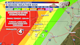 Weather Blog: Alert Day – Severe Thunderstorms are Likely Tonight and Sunday