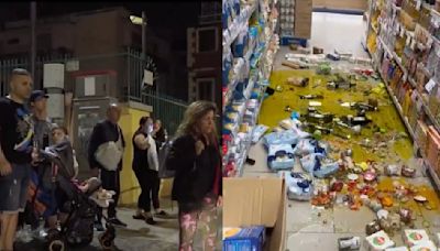 VIDEO: ¡Terremoto sacude Nápoles! Así se vivió el sismo de 4.4 en las calles de Italia