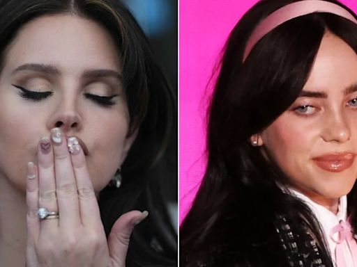 Billie Eilish hizo un dueto con Lana del Rey en Coachella: “Esta es la razón de mi existencia”