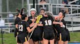 Amity wins first SCC girls lacrosse championship, dominates draws to defeat Hand