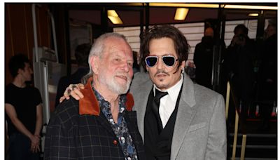 Johnny Depp Teases Terry Gilliam In ‘Jeanne Du Barry’ UK Red Carpet Reunion