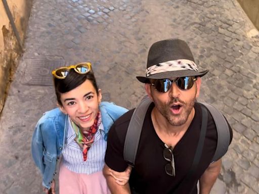 Hrithik Roshan Marks Three Years Of Love With Saba Azad, Says "Happy Anniversary Partner..."