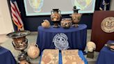 Italy repatriates looted ancient artefacts from the U.S