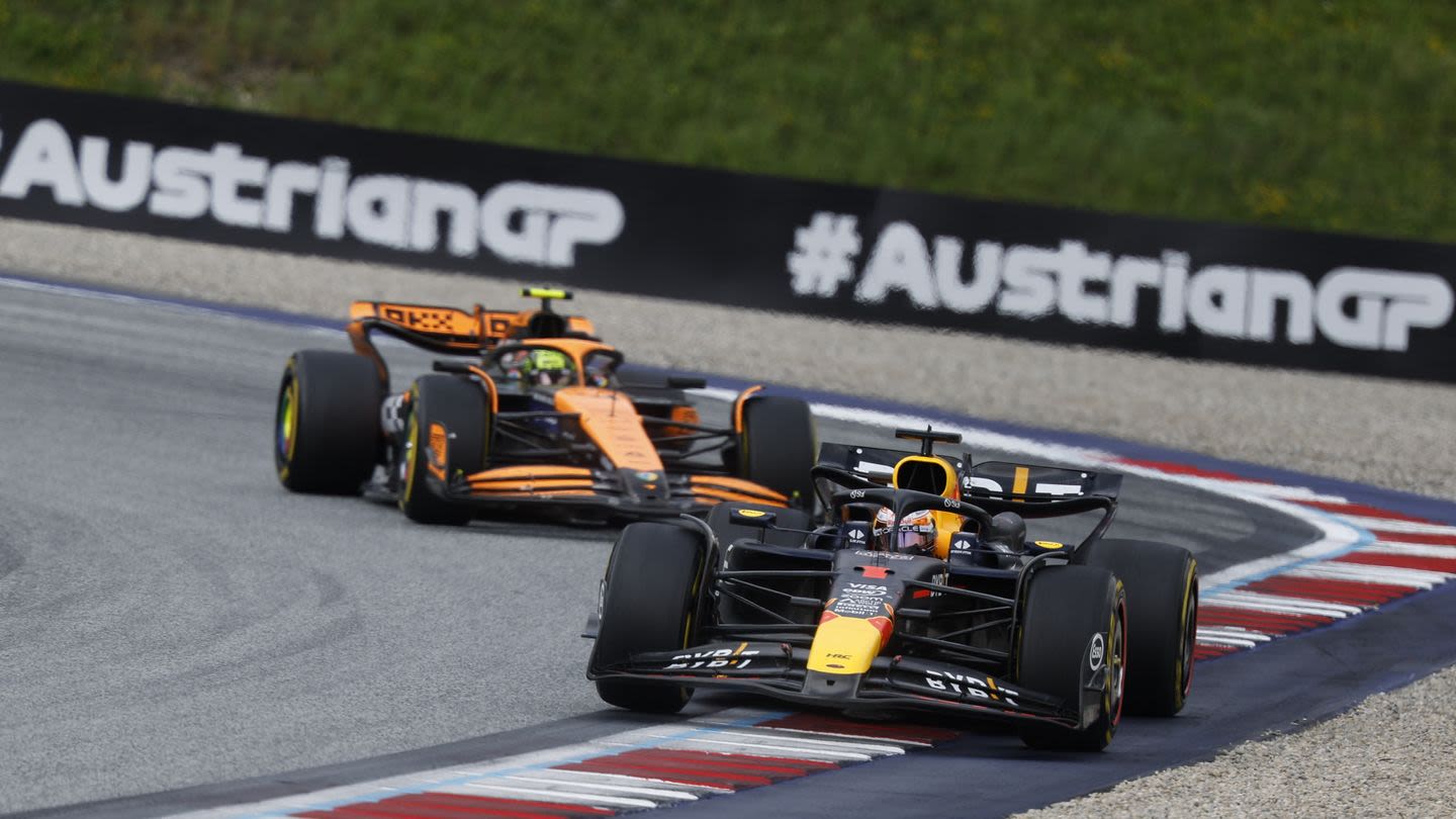 McLaren Boss: Verstappen Should Have Been Hit With a Bigger Penalty for Austria Incident