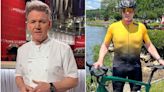 Chef Gordon Ramsay sufre terrible accidente en bicicleta: “tengo suerte de estar aquí”