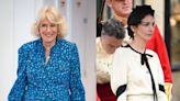 Queen Camilla Spotted Chatting With Rose Hanbury