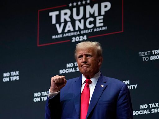 Trump moves to tie Harris to Biden on the economy: ‘They are a team’