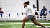 Rookie OT Caedan Wallace ready for position change with Patriots