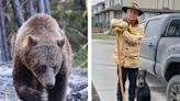 ‘I’m About to Be Killed.’ Dog Defends Canadian Hiker from Charging Grizzly Bear