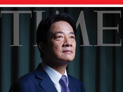 早安世界》登時代雜誌封面 賴總統：團結確保主權不被侵犯