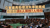 Ray Online｜立法會議助流失率逾兩成 有議員請8人團隊7人唔撈