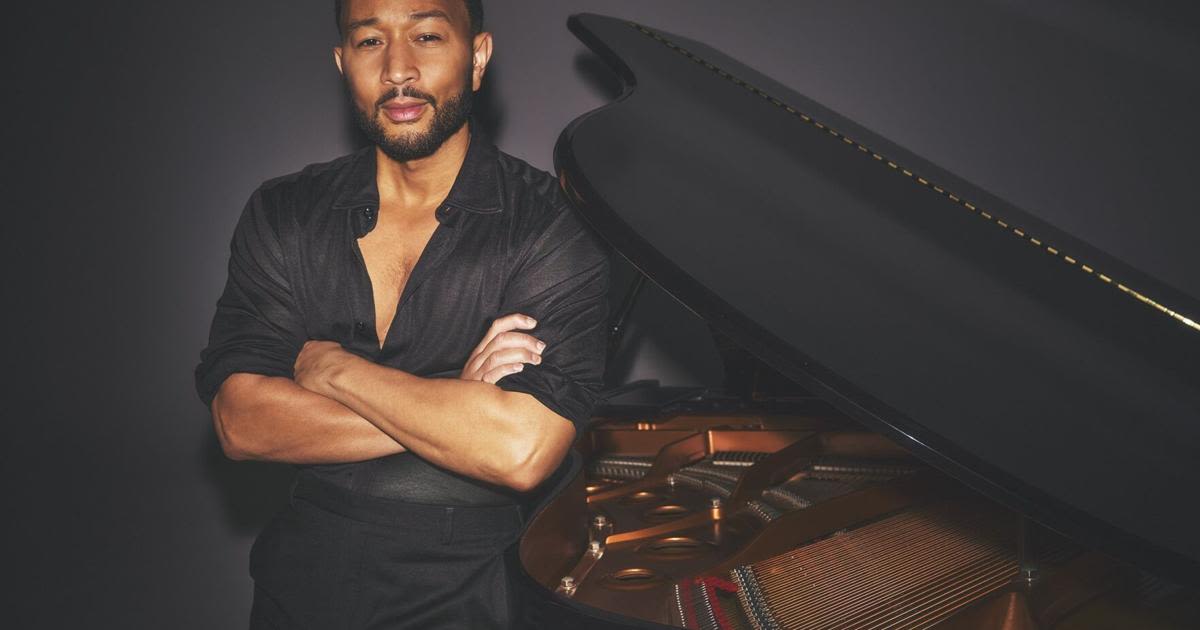 John Legend will usher in new era of concerts at the Muny