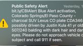 Colorado cell phones received a Blue Alert on Thursday. What are those alerts?