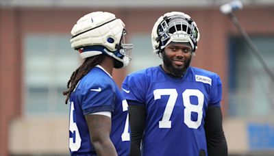 Andrew Thomas Offers Honest Assessment on Current State of Giants' O-Line