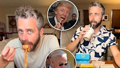I ate like Joe Biden and Donald Trump for a day — here’s why I won’t do it again