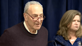 Chuck Schumer announces more security funding amid bomb threats