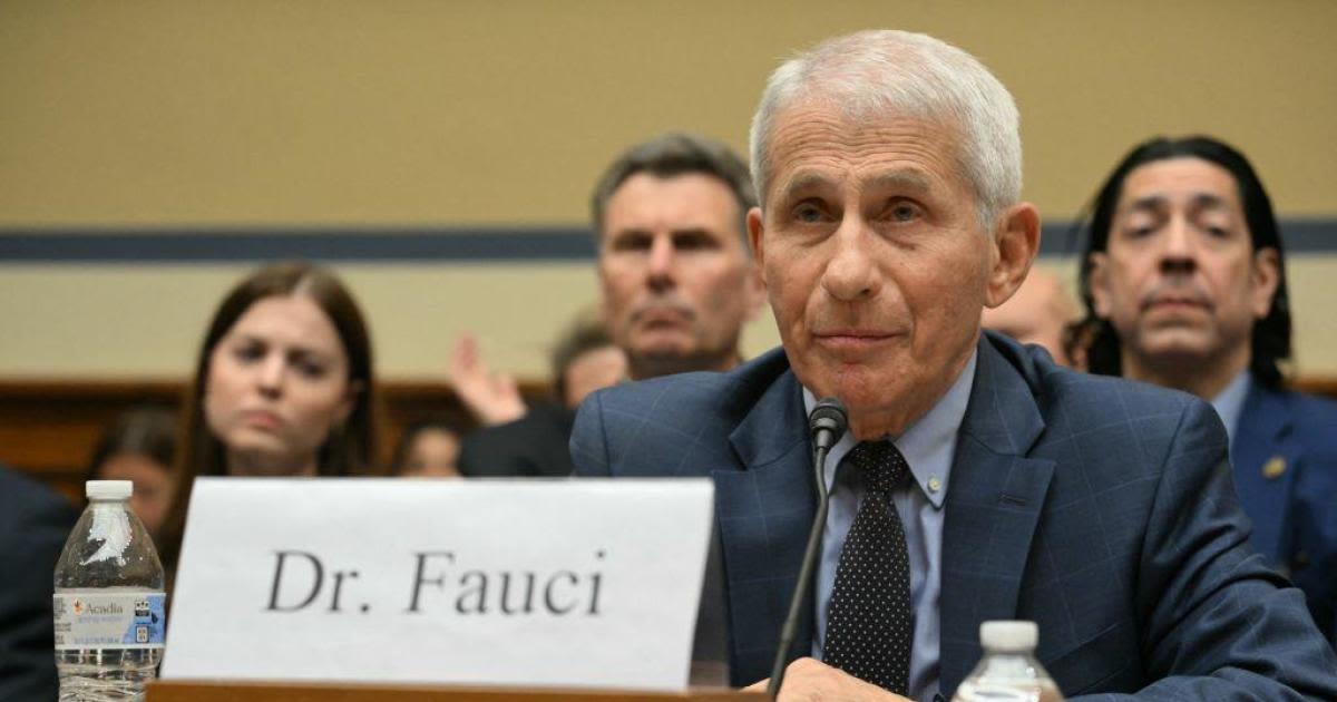 Watch Live: Dr. Anthony Fauci testifies on COVID pandemic response for Republican-led House panel