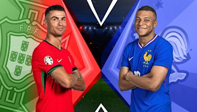 Portugal vs France LIVE commentary: Ronaldo faces Mbappe in huge quarter-final