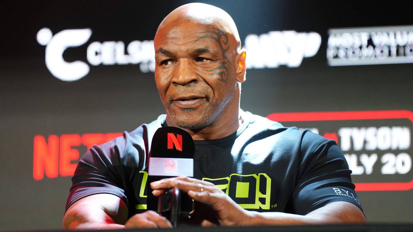 Mike Tyson 'doing great' after reported medical issue on plane