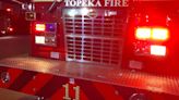 Crews respond early Friday to fire at East Topeka home