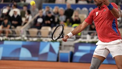 Tennis-Nadal and Djokovic meet in Paris Games blockbuster