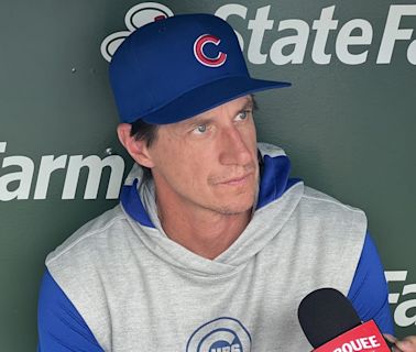 Cubs Manager Craig Counsell Has Tense Exchange With Reporter After Loss