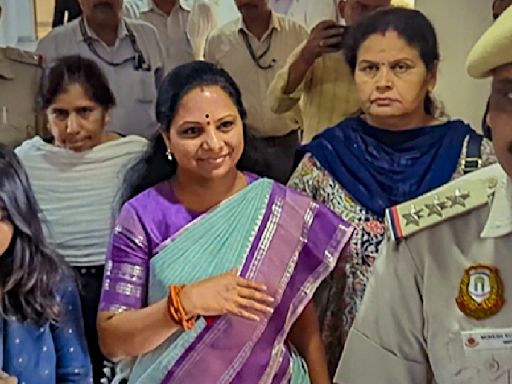 BRS Leader K Kavitha's Bail Plea In Delhi Liquor Case: Here's A Big Update