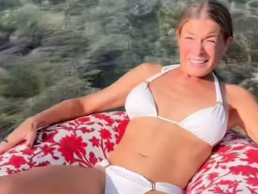 LeAnn Rimes, 41, looks sizzling hot in rare bikini images