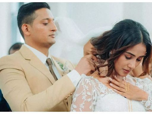 ‘Gauthamante Radham’ actress Punya Elizabeth ties the knot | Malayalam Movie News - Times of India