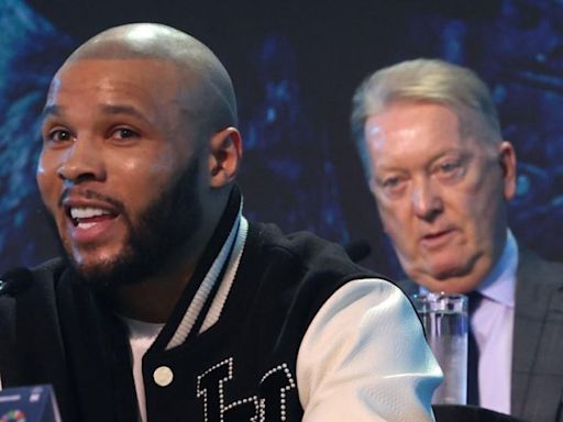 Chris Eubank Jr apologises to Frank Warren and Eddie Hearn after shocking rant