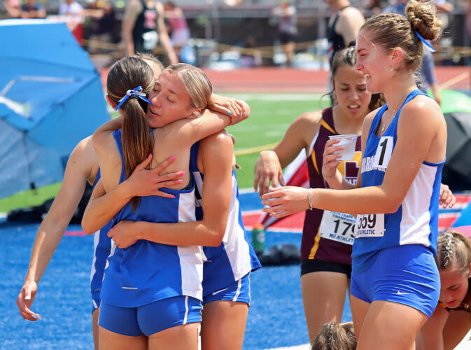 PHOTO GALLERY: Day 2 of the PIAA track and field championships