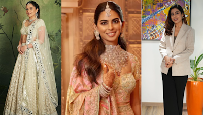 From Isha Ambani To Ghazal Alagh: These 7 Remarkable Women Entrepreneurs Shine In Hurun India Under 35 List