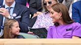 Princess Charlotte Had the Sweetest Reaction to Kate Middleton Receiving a Standing Ovation at Wimbledon
