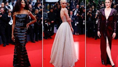 Los brillos y las lentejuelas se imponen en el Festival de Cannes 2024: los looks más impactantes