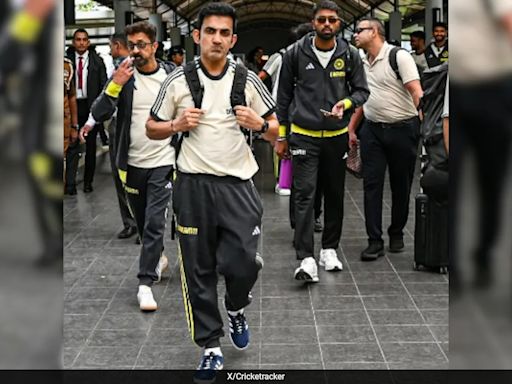 Gautam Gambhir, Team India Arrive In Sri Lanka For T20I Series | Cricket News