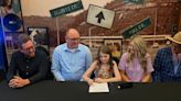 Paintsville pre-teen signs record deal