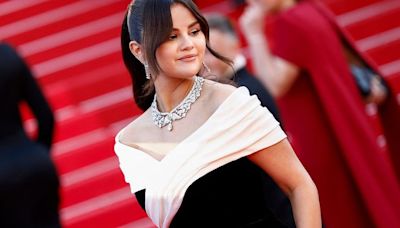El vestido más elegante de Selena Gomez en el Festival de Cannes