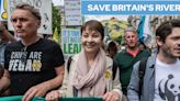 Caroline Lucas champions i's manifesto to Save Britain's Rivers