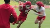 Kansas City Chiefs fans 'so excited' about Louis Rees-Zammit's debut amid new footage