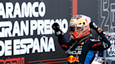 F1: Verstappen beats Norris to win Spain GP