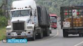 Transporte pesado tiene restricciones en tres provincias del Ecuador
