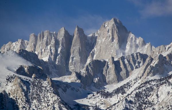 Third hiker killed on Mount Whitney within five days