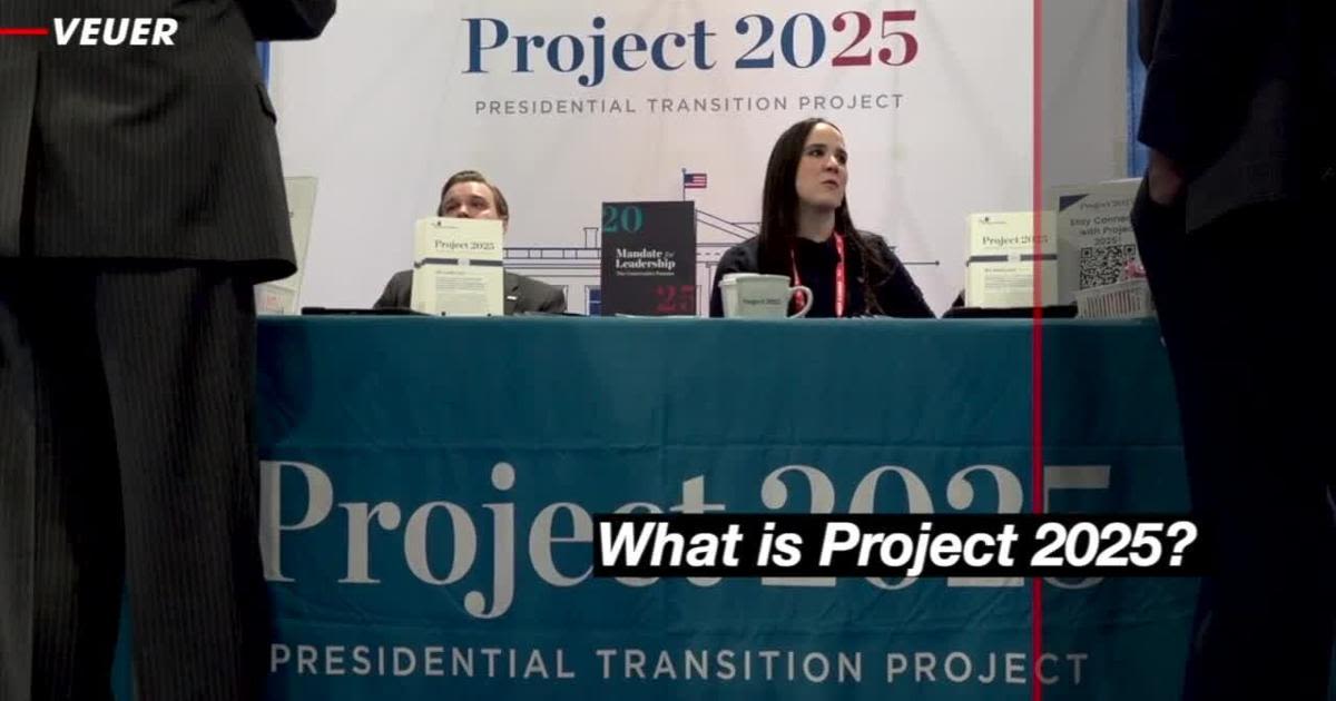 Project 2025 director leaves Heritage Foundation after Trump criticism